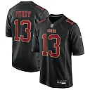 Zennovawear Brock Purdy 13 San Francisco 49ers Fashion Game Men Jersey - Carbon Black