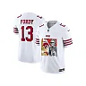 Zennovawear Brock Purdy 13 San Francisco 49ers The Son of Steel Game YOUTH Jersey - White