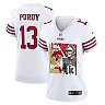 Zennovawear Brock Purdy 13 San Francisco 49ers The Son of Steel Women Game Jersey - White