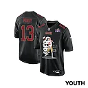 Zennovawear Brock Purdy 13 San Francisco 49ers Throwing Ball Fashion Game YOUTH Jersey - Carbon Black