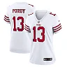 Zennovawear Brock Purdy 13 San Francisco 49ers Women Game Jersey - White