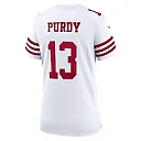 Zennovawear Brock Purdy 13 San Francisco 49ers Women Game Jersey - White