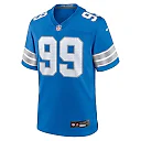 Zennovawear Brodric Martin 99 Detroit Lions Team Game Men Jersey - Blue