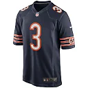 Zennovawear Bronko Nagurski 3 Chicago Bears Men Game Retired Jersey - Navy