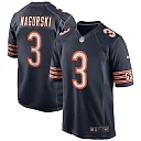 Zennovawear Bronko Nagurski 3 Chicago Bears Men Game Retired Jersey - Navy