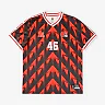 Zennovawear Cleveland Browns Youth Football x Football V-Neck Fan Top - Orange/Brown