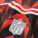 Zennovawear Cleveland Browns Youth Football x Football V-Neck Fan Top - Orange/Brown