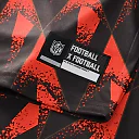 Zennovawear Cleveland Browns Youth Football x Football V-Neck Fan Top - Orange/Brown
