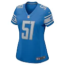 Zennovawear Bruce Irvin 51 Detroit Lions Game Women Jersey - Blue