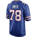 Zennovawear Bruce Smith 78 Buffalo Bills Men Game Retired Jersey - Royal