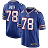 Zennovawear Bruce Smith 78 Buffalo Bills Men Game Retired Jersey - Royal