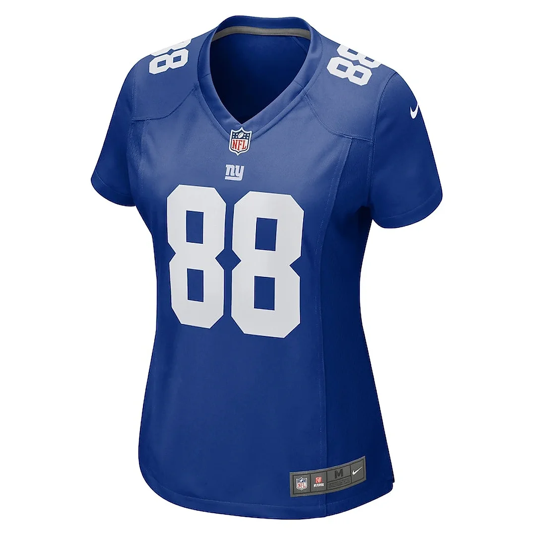 Zennovawear Bryce Ford-Wheaton 88 New York Giants Women's Game Jersey - Royal