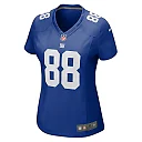 Zennovawear Bryce Ford-Wheaton 88 New York Giants Women's Game Jersey - Royal