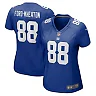 Zennovawear Bryce Ford-Wheaton 88 New York Giants Women's Game Jersey - Royal