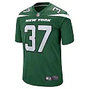 Zennovawear Bryce Hall 37 New York Jets Men Game Jersey - Gotham Green