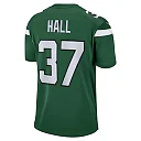 Zennovawear Bryce Hall 37 New York Jets Men Game Jersey - Gotham Green