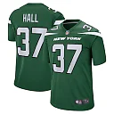 Zennovawear Bryce Hall 37 New York Jets Men Game Jersey - Gotham Green
