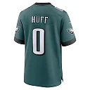Zennovawear Bryce Huff 0 Philadelphia Eagles Game Men Jersey - Midnight Green