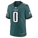 Zennovawear Bryce Huff 0 Philadelphia Eagles Game Men Jersey - Midnight Green