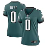 Zennovawear Bryce Huff 0 Philadelphia Eagles Game Women Jersey - Midnight Green