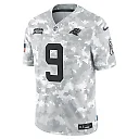 Zennovawear Bryce Young 9 Carolina Panthers 2024 Salute to Service Limited Men Jersey - Arctic Camo
