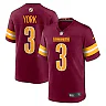 Zennovawear Cade York 3 Washington Commanders Game Men Jersey - Burgundy