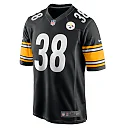 Zennovawear Caleb Johnson 38 Pittsburgh Steelers Game Men Jersey - Black