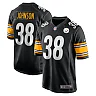 Zennovawear Caleb Johnson 38 Pittsburgh Steelers Game Men Jersey - Black