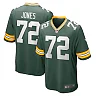 Zennovawear Caleb Jones 72 Green Bay Packers Men Game Jersey - Green