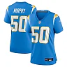 Zennovawear Caleb Murphy 50 Los Angeles Chargers Women's Game Jersey - Powder Blue