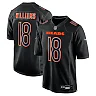 Zennovawear Caleb Williams 18 Chicago Bears Fashion Men Jersey - Carbon Black