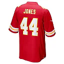 Zennovawear Cam Jones 44 Kansas City Chiefs Game Men Jersey - Red
