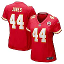 Zennovawear Cam Jones 44 Kansas City Chiefs Women's Game Jersey - Red