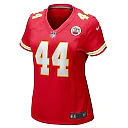 Zennovawear Cam Jones 44 Kansas City Chiefs Women's Game Jersey - Red