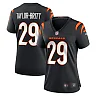 Zennovawear Cam Taylor-Britt 29 Cincinnati Bengals Women Game Jersey - Black