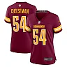 Zennovawear Camaron Cheeseman 54 Washington Commanders Women Game Jersey - Burgundy