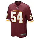 Zennovawear Camaron Cheeseman 54 Washington Football Team Men Game Jersey - Burgundy