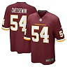 Zennovawear Camaron Cheeseman 54 Washington Football Team Men Game Jersey - Burgundy