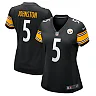 Zennovawear Cameron Johnston 5 Pittsburgh Steelers Women's Game Jersey - Black