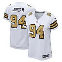 Zennovawear Cameron Jordan 94 New Orleans Saints Women Alternate Game Jersey - White