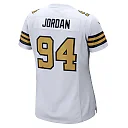 Zennovawear Cameron Jordan 94 New Orleans Saints Women Alternate Game Jersey - White