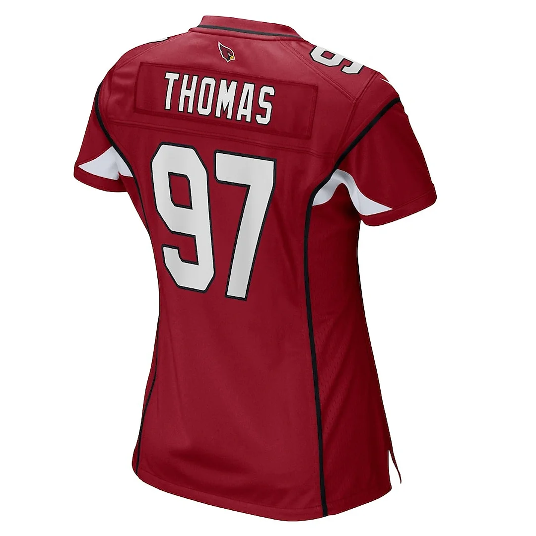 Zennovawear Cameron Thomas 97 Arizona Cardinals Women Game Jersey - Cardinal