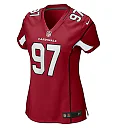 Zennovawear Cameron Thomas 97 Arizona Cardinals Women Game Jersey - Cardinal