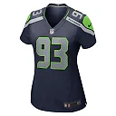 Zennovawear Cameron Young 93 Seattle Seahawks Women's Game Jersey - College Navy