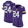 Zennovawear Camryn Bynum 24 Minnesota Vikings Women Game Jersey - Purple