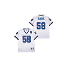 Zennovawear Carl Banks 58 New York Giants Spider Lockhart 43 Patch Throwback Men Jersey - White