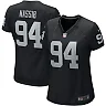 Zennovawear Carl Nassib 94 Las Vegas Raiders Women Game Jersey - Black