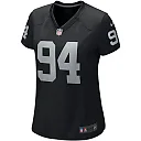 Zennovawear Carl Nassib 94 Las Vegas Raiders Women Game Jersey - Black