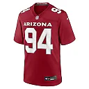 Zennovawear Carlos Watkins 94 Arizona Cardinals Team Game Men Jersey - Cardinal