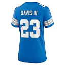 Zennovawear Carlton Davis III 23 Detroit Lions Women's Game Jersey - Blue